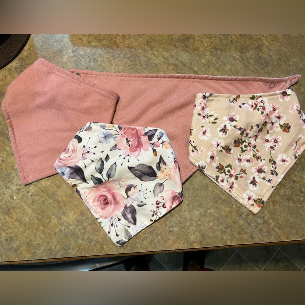 Baby bandanas